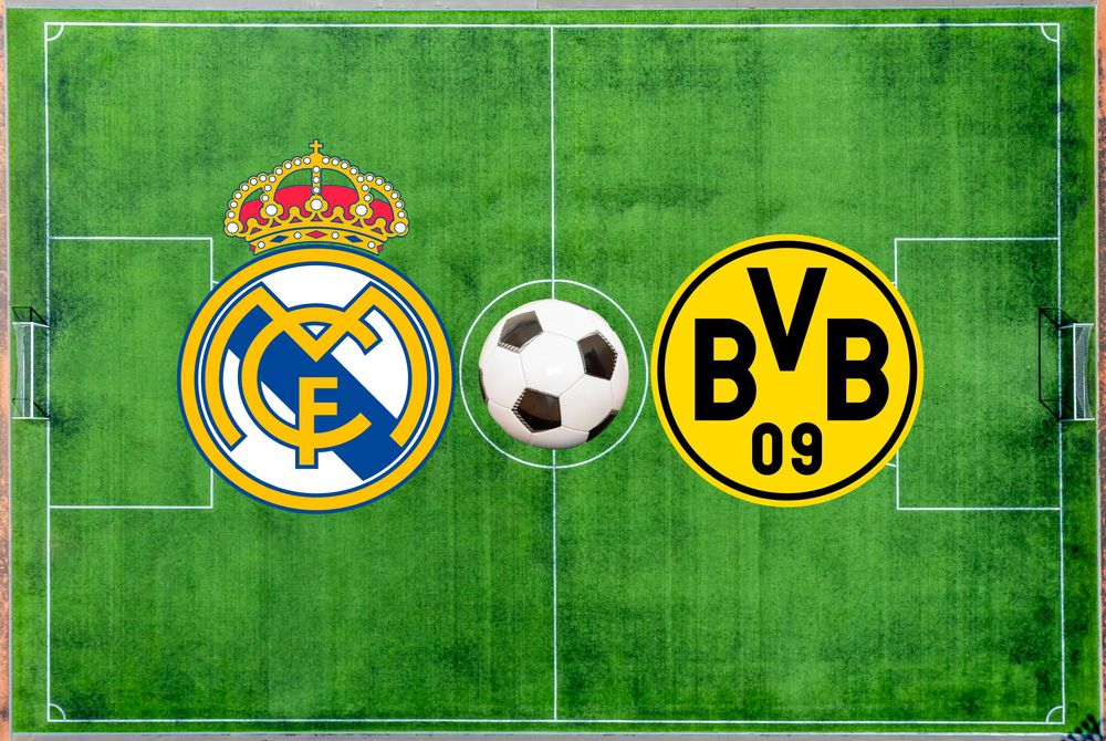 הכוכבים חוזרים: ריאל מדריד ודורטמונד נפגשות למשחק אגדות מרגש