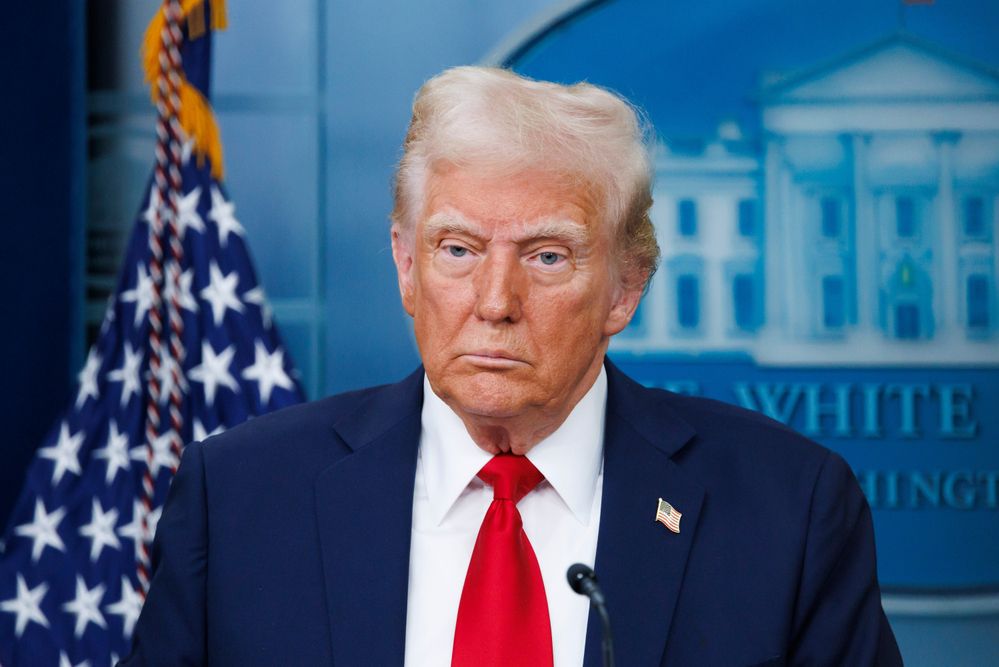 הבית הלבן: "טראמפ לא מרוצה מההכרה במדינה פלסטינית"