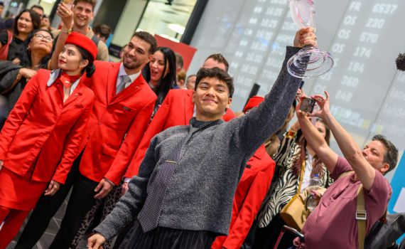 זוכה האירוויזיון נגד ישראל: "הייתי רוצה שלא יהיו בשנה הבאה"