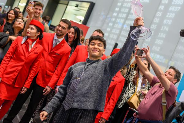 אחרי שהמנצח תקף את ישראל: "המשלחת הישראלית מברכת את אוסטריה"