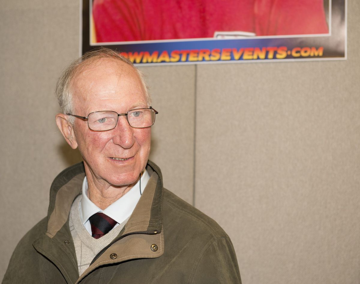 לא רק אח: 90 לאגדת נבחרת אנגליה ג'ק צ'רלטון