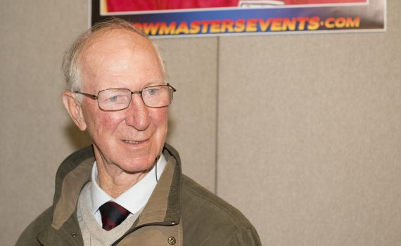 לא רק אח: 90 לאגדת נבחרת אנגליה ג'ק צ'רלטון