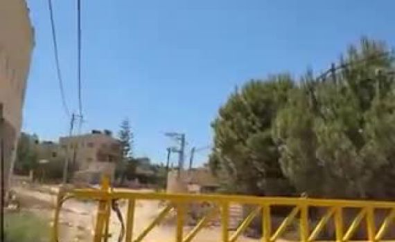 זוהו כאיום: צה"ל פתח באש לעבר משלחת דיפלומטית שביקרה בג'נין