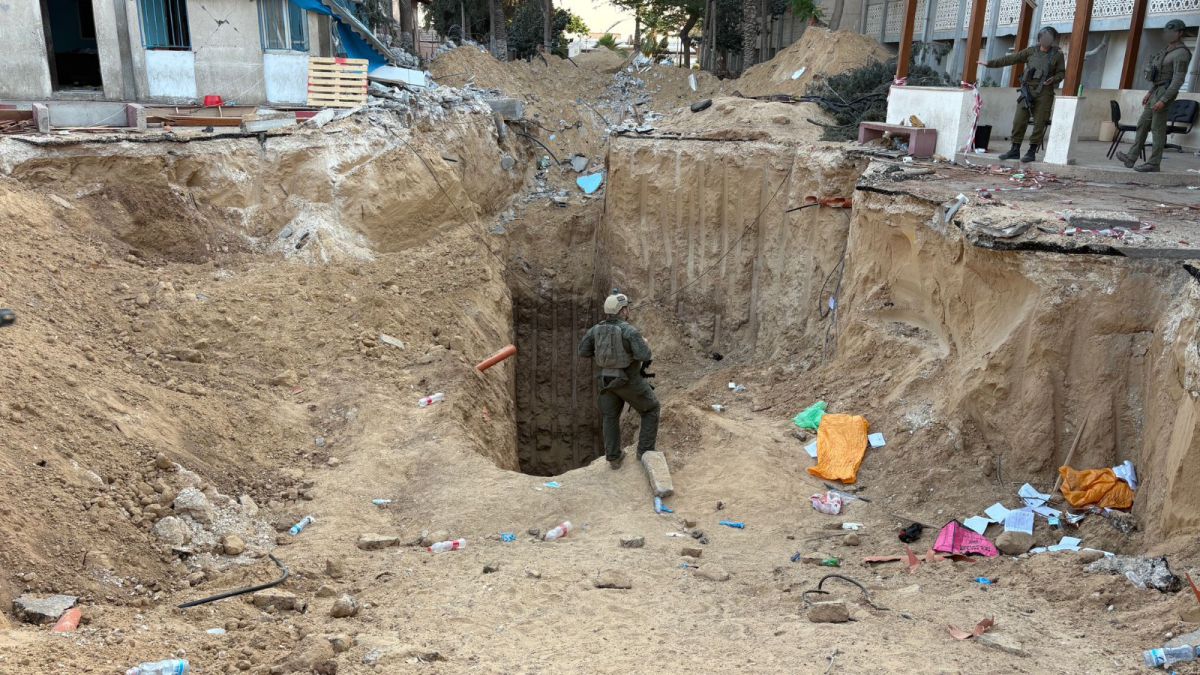 חודש וחצי אחרי חיסול סינוואר: הושמד המתחם בביה״ח האירופי