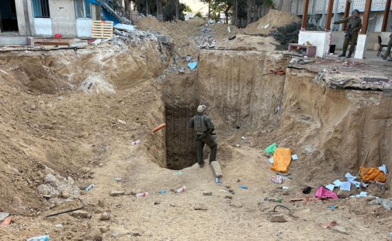 חודש וחצי אחרי חיסול סינוואר: הושמד המתחם בביה״ח האירופי