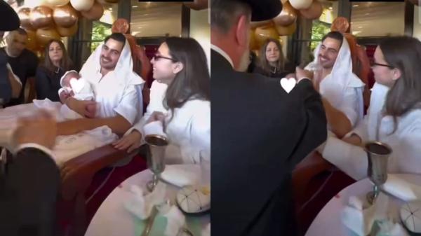 מזל טוב: זה השם מהמקורות שאיתי תורג'מן העניק לבנו