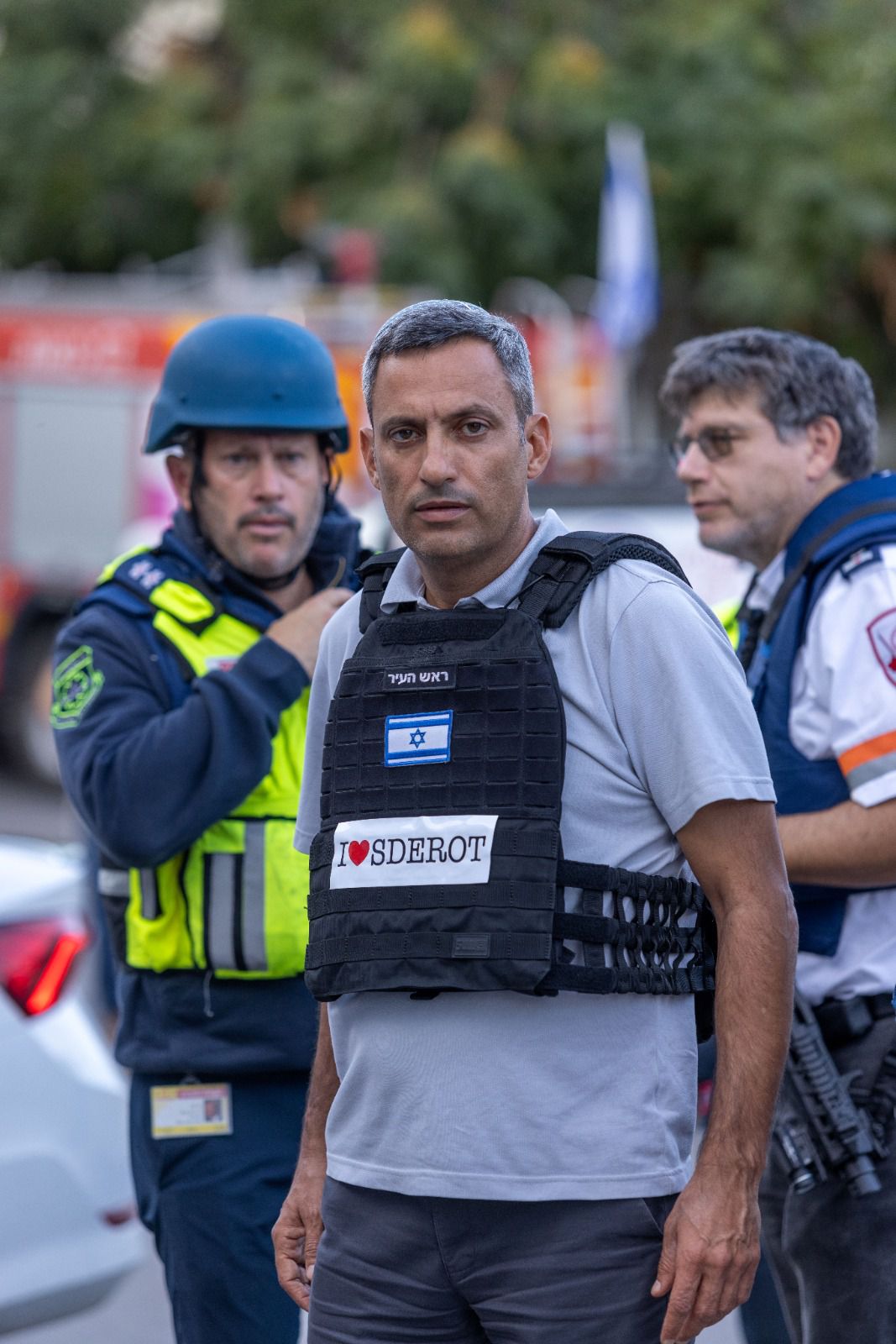 עיריית שדרות מציעה סיוע לתושבי המרכז