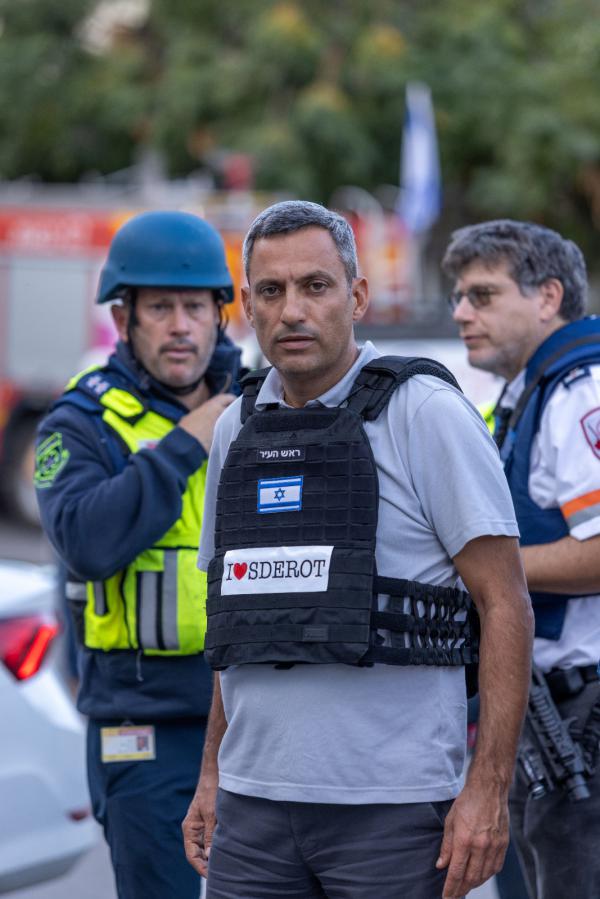 עיריית שדרות מציעה סיוע לתושבי המרכז