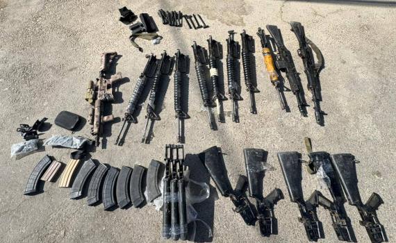 רחפן הופל בגבול: סוכל ניסיון הברחת אמל"ח ממצרים