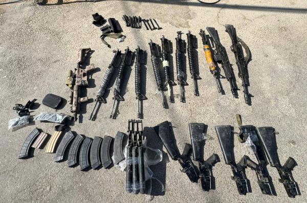 רחפן הופל בגבול: סוכל ניסיון הברחת אמל"ח ממצרים