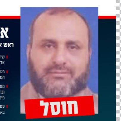 צה״ל חיסל את ראש ארגון הטרור כתאא'ב אלמג'אהדין ברצועה