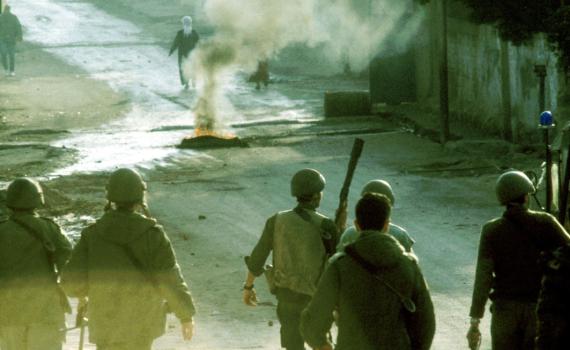 "אינתיפאדה": המלחמה ששינתה הכל מנקודת מבטם של החיילים