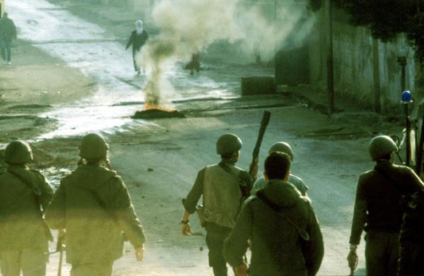 "אינתיפאדה": המלחמה ששינתה הכל מנקודת מבטם של החיילים