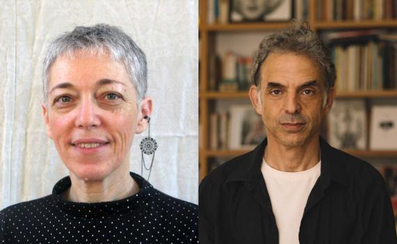 כבוד: אתגר קרת והגר קדימה זכו בפרסי מפעל חיים של אקו"ם