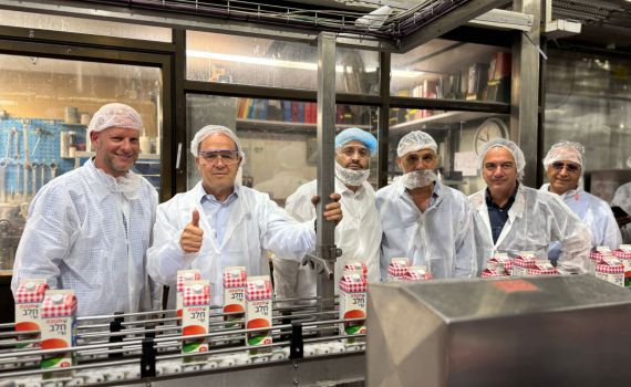 ברקת במחלבה ברחובות: "אין מחסור במוצרי חלב, המשק כרגיל"