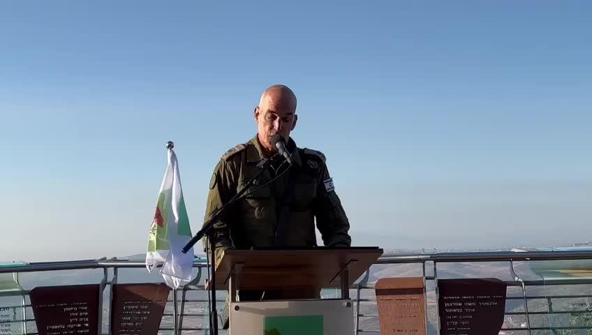 19 שנים אחרי, האלוף גורדין מבהיר: הקווים האדומים בוהקים יותר