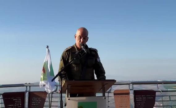 19 שנים אחרי, האלוף גורדין מבהיר: הקווים האדומים בוהקים יותר