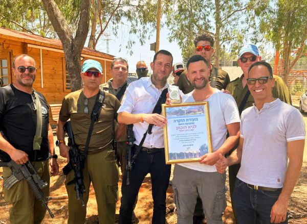 גיא הוכמן בשומרון: אין על השומרון, אנחנו בתקופה היסטורית!