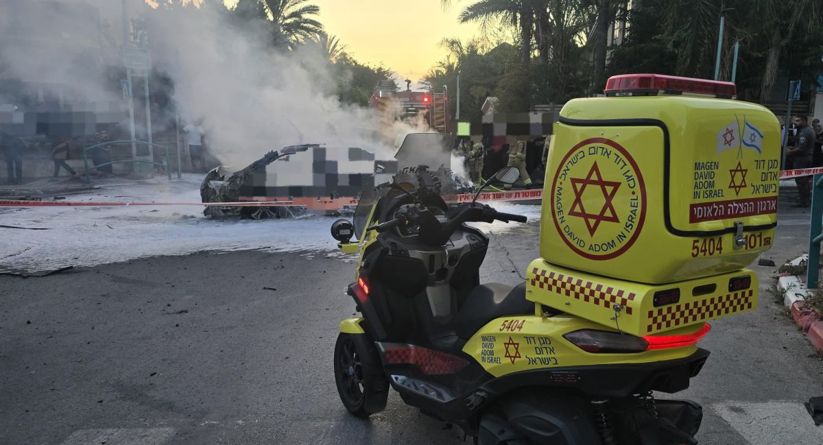 המשטרה: פיצוץ הרכב בג'לג'וליה – תאונת עבודה