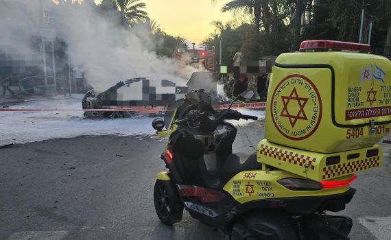 המשטרה: פיצוץ הרכב בג'לג'וליה – תאונת עבודה