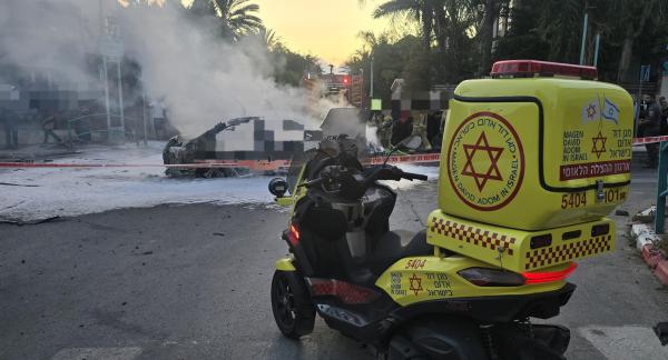 המשטרה: פיצוץ הרכב בג'לג'וליה – תאונת עבודה