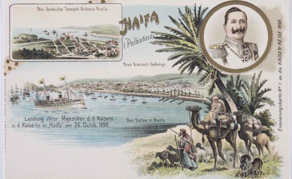 הטמפלרים מתעוררים לחיים במוזיאון העיר חיפה