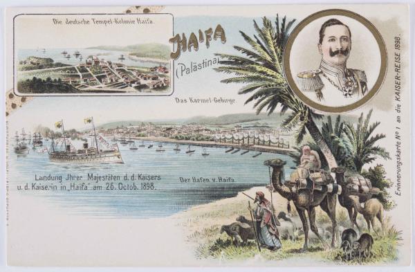 הטמפלרים מתעוררים לחיים במוזיאון העיר חיפה