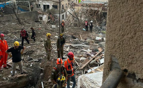 מפקדת בחטיבת החילוץ מספרת: ״שמענו 'הצילו' מתוך ההריסות"