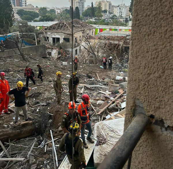 מפקדת בחטיבת החילוץ מספרת: ״שמענו 'הצילו' מתוך ההריסות"