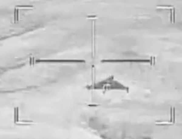 "פגע". חיל האוויר הוריד בשעה האחרונה 20 כטב"מים. צפו