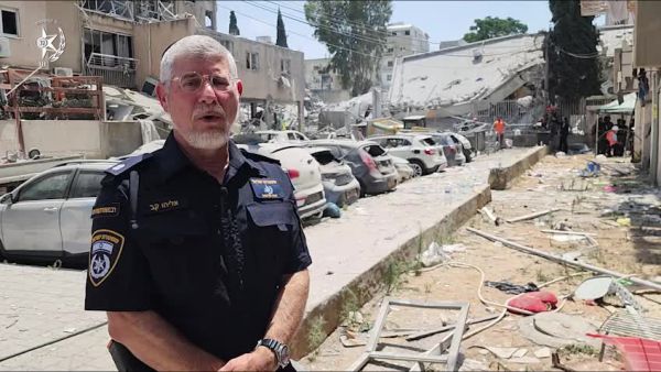 המשטרה: מאות מתושבי בני ברק הפריעו לפעילות החילוץ