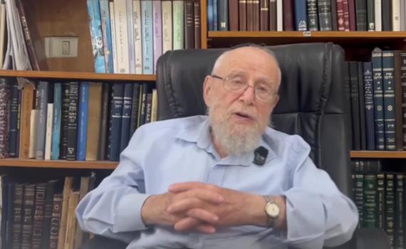 הרב של בן גביר: אין פטור מגיוס גם לבני ישיבה שלומדים