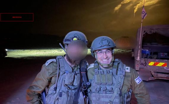 "הרבנים הצבאיים מוציאים את הלוחמים לקרב. זה מרגש"