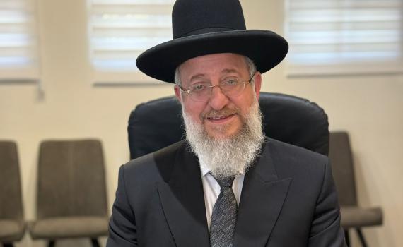 הרב של הידברות ניצח את המועמד הסרוג ונבחר לרב של גדרה