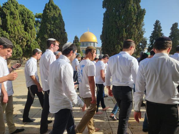 יום אחרי שנפתח: הר הבית יסגר בגלל חג מוסלמי