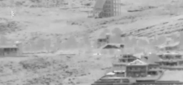 תיעוד מיוחד מעבר לגבול: כוח צה״ל משמיד תשתית טרור בלבנון