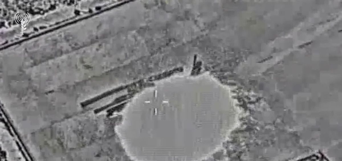 שליטה ישראלית מוחלטת: חיל האוויר השמיד מסוקי קרב איראנים