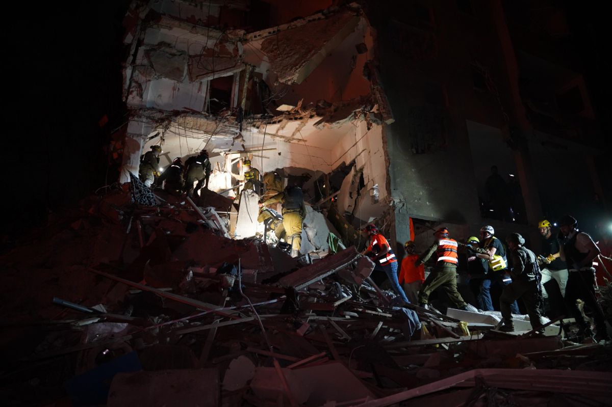 הותר לפרסום: לאה מוסקרה מתה מפגיעת הטיל האיראני ברחובות