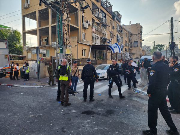 עלה ל-5 מניין ההרוגים במתקפת הטילים לגוש דן