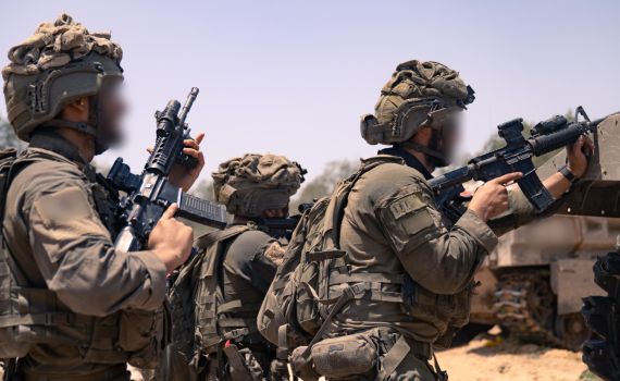 חוסלה החולייה שביצעה ירי נ"ט לעבר חיילי כפיר | צפו