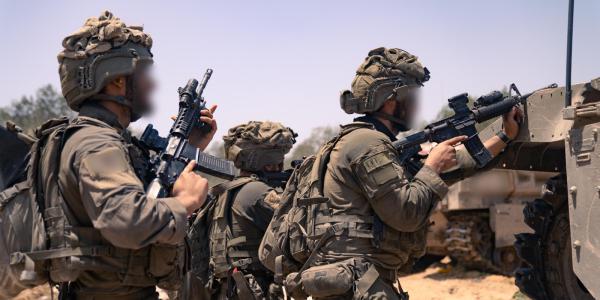 חוסלה החולייה שביצעה ירי נ"ט לעבר חיילי כפיר | צפו