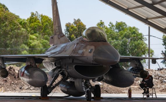 חיל האוויר פתח בגל תקיפות נוסף באיראן