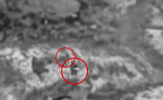 בלב איראן: חיל האוויר חיסל חוליית שיגור נ"מ. צפו