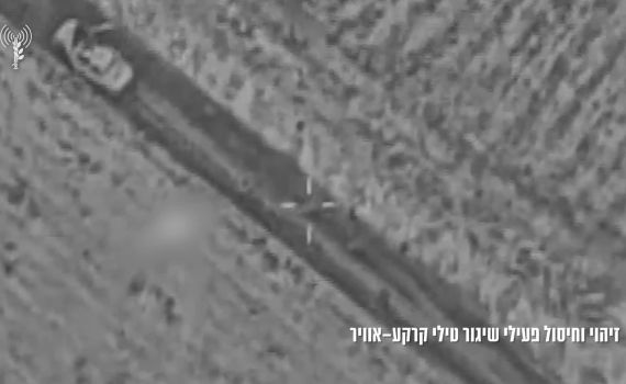 כמו בלבנון ובעזה: צה"ל מחסל חיילים איראנים בדרך לשיגור