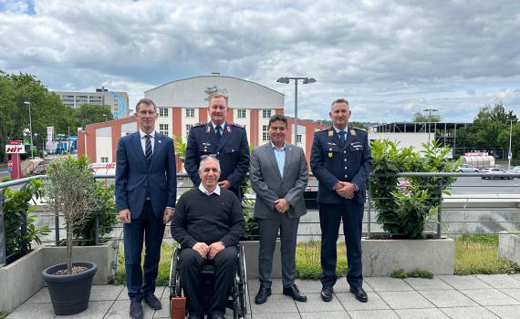 חץ 3: היערכות למסירה לצבא גרמניה