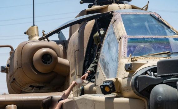 "הרגיש כמו סרט": טייס מסק"ר על יירוטי הכטב"מים