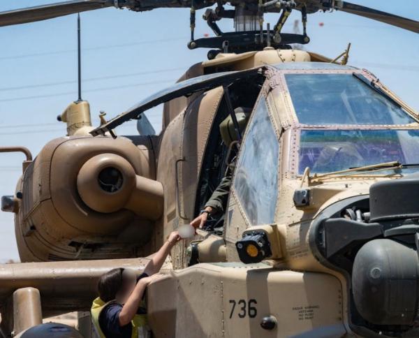 "הרגיש כמו סרט": טייס מסק"ר על יירוטי הכטב"מים