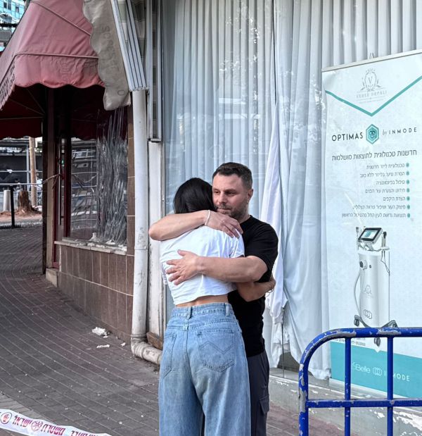 הטילים הגיעו לטילטיל: "הכל זז ונבהלנו מאוד"