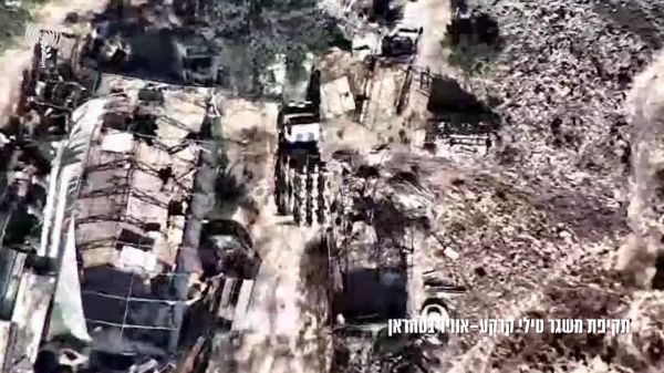 בלב טהראן: צה"ל השמיד משגרי טילי קרקע-קרקע | תיעוד