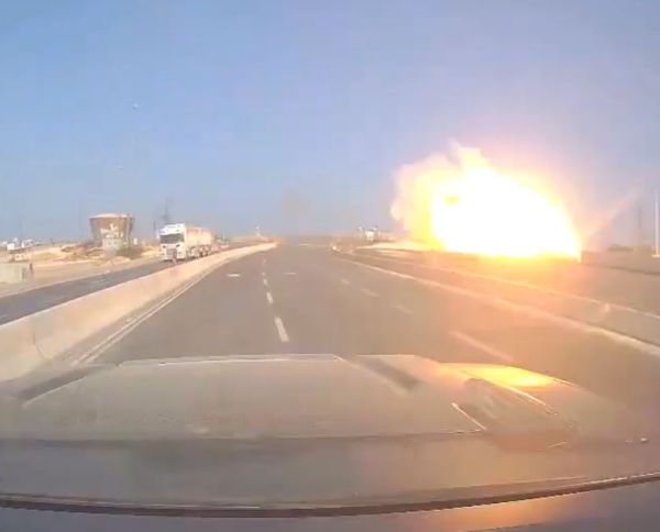 יכול היה להיגמר באסון: צפו בפגיעת הטיל בדרום